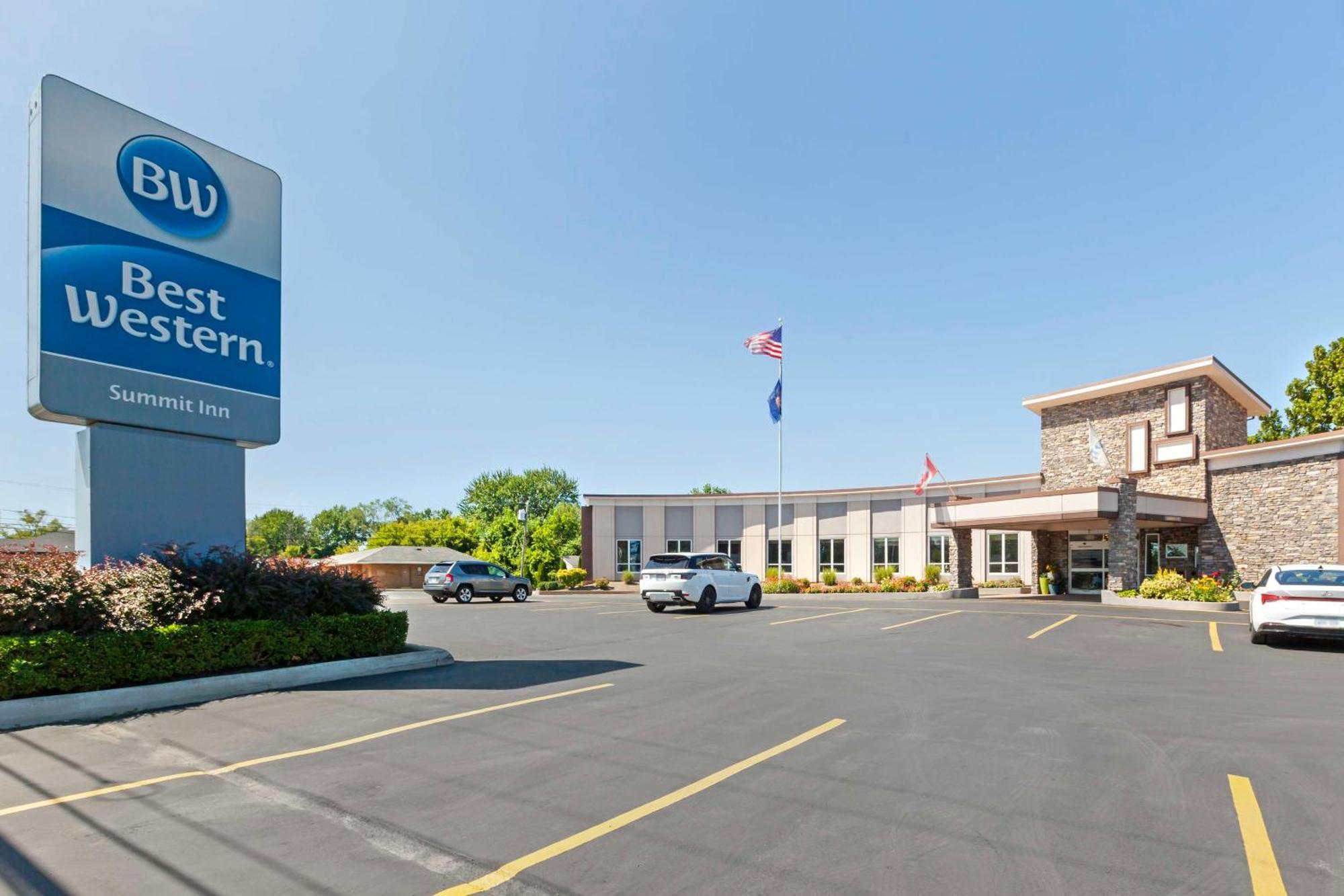 Best Western Summit Inn Niagara Şelalesi Dış mekan fotoğraf