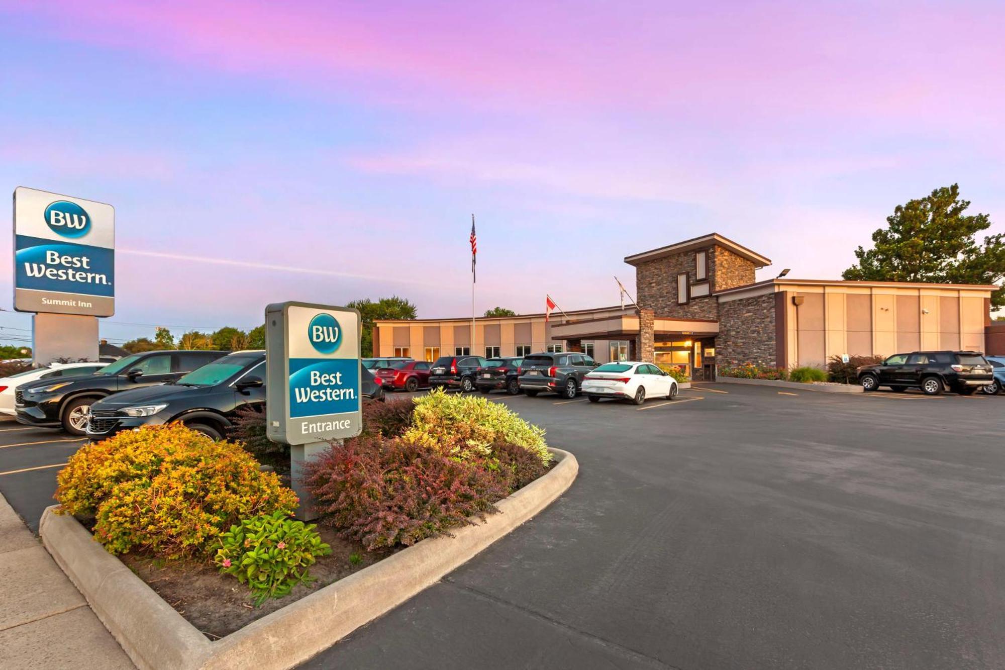 Best Western Summit Inn Niagara Şelalesi Dış mekan fotoğraf